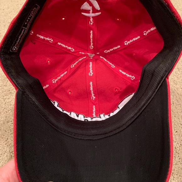 TaylorMade Tmax Gear OS Adjustable Hat/Cap Golf *EUC* - Picture 4 of 5
